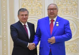 Алишер Усмонов Шавкат Мирзиёевга муносабати ҳақида гапирди фото