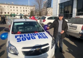 Жорий йилнинг 18 декабр куни Тошкентда Руслан Қорёғдиев ва