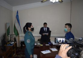 Jinoyat ishlari bo‘yicha Navoiy shahar sudi sudyasi