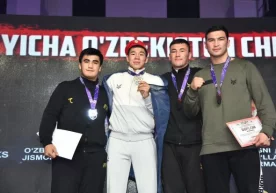 Toshkent shahrida 31 oktabrdan 7 noyabrga qadar boks