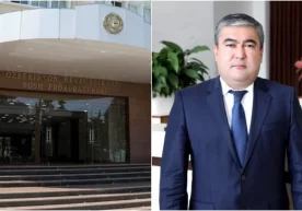 Молия вазири ўринбосари Абдумухтор Эргашевнинг