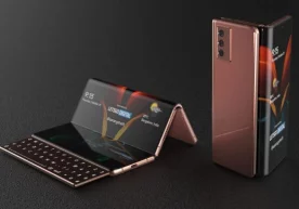 Фото: LetsGoDigital Samsung бир вақтнинг ўзида эгилувчан