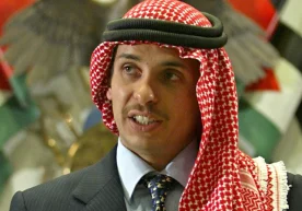 Ҳамза ибн Ҳусайн / Фото: Reuters Иорданиянинг собиқ