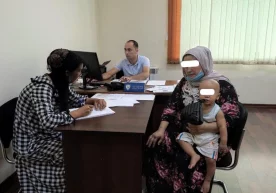 Бюронинг Учкўприк туман бўлими иш юритувида фуқаролик