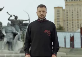 Украина мустақиллик куни муносабати билан мамлакат