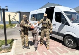 Qirg‘izistonda Salimboyvachchaga aloqador erkak qo‘lga olindi (video) фото