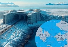 Россия ва АҚШни боғлайдиган Беринг бўғози орқали туннель