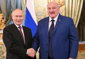 Россия президенти Владимир Путин Беларусь раҳбари