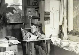 Зейн Грей тушкунлик ва ночорликдан иборат ҳаёт йўли устида