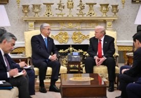 АҚШ президенти Доналд Трамп Қозоғистоннинг “Иброҳим