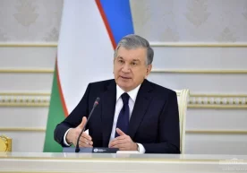Шавкат Мирзиёев Сирдарё вилоятига ташрифи чоғида