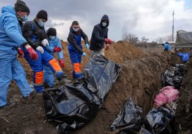 Ғазодаги оммавий қабрлардаги жасадларнинг камида 20 таси тириклай кўмилгани маълум қилинди фото