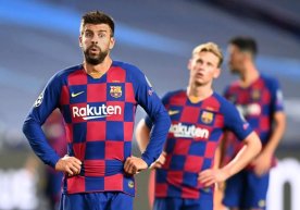 Испания терма жамоаси ва "Барселона"нинг собиқ