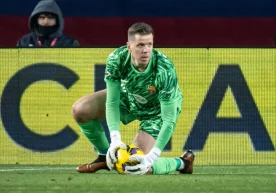 "Барселона" асосий дарвозабони Жоан Гарсия