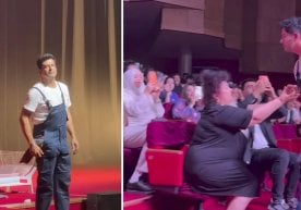 Der Besuch des türkischen Schauspielers Burak Özçivit in