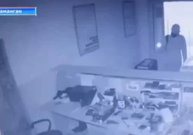 Видеодан кадр Наманган вилояти ИИБ матбуот хизмати