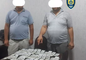 Самарқанд вилояти Тойлоқ туманида ноқонуний валюта савдоси