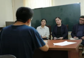 Фото: Омбудсман матбуот хизмати Даулетмурат Тажимуратов