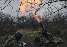 Rossiya qo‘shinlarining hujumi Baxmut hududida yana jadal tus ola boshladi фото