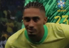 Бразилия терма жамоаси вингери Рафинья бош мураббий Карло