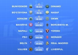 Футбол ишқибозлари учун бугунги кун жуда қизғин ўтиши