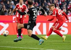 Бавария Бундеслиганинг 11-тури доирасида Фрайбург