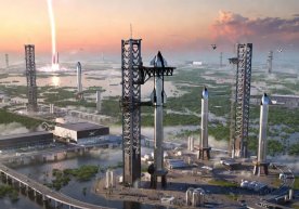 Интернетте SpaceX компаниясы АҚШ-тың Луизиана штатынан