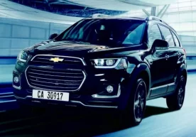 "Қора" Chevrolet Captiva: атиги 15 дона чиқариладиган махсус модель фото