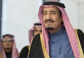 Саудия Арабистони қироли Салмон ибн Абдулазиз ал-Сауд