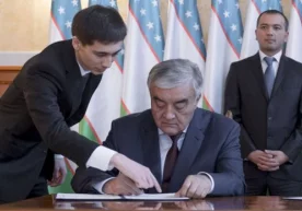 Prezident Shavkat Mirziyoyev hali rasman lavozimga