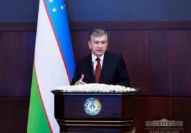 Президент Шавкат Мирзиёев Ташқи ишлар вазирлиги ва