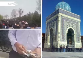 Foto: KUN.UZ O‘zbekiston Respublikasi Prezidenti Shavkat