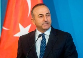 Туркия ташқи ишлар вазири Мавлут Човушўғли Исроил бош