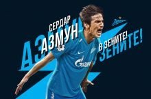Rasman: Sardor Azmun "Zenit" klubi a’zosiga aylandi фото