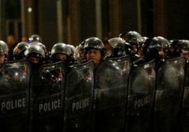Грузия ИИВга қарашли махсус кучлар бўлинмаси Панкисс