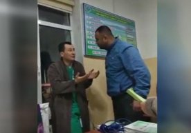 Navoiy viloyatining Navbahor tumanida shifokorga tahdid
