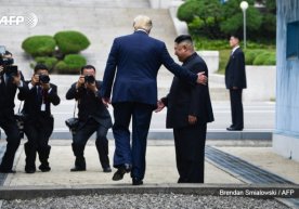 АҚШ президенти Дональд Трамп Жанубий Кореяга ташрифи