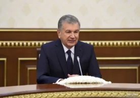 Ўзбекистон Президенти Шавкат Мирзиёев 13 август куни Осиё