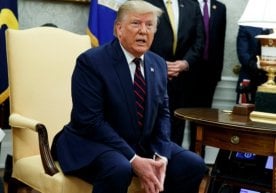 Трампнинг конгресс аъзолари билан учрашуви даҳанаки жангга айланиб кетди фото