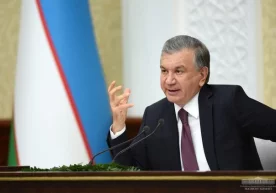 Фото: Президенти матбуот хизмати Президент Шавкат Мирзиёев