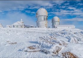 Португалияда қор бўрони содир бўлди (фото, видео) фото