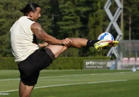 "Милан"нинг 39 ёшли ҳужумчиси Златан Ибрагимович