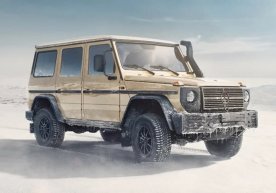 Mercedes-Benz armiya uchun maxsus Gelandewagen ishlab chiqaradi фото