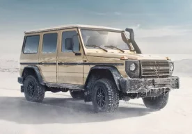 Mercedes-Benz компанияси G-Class йўлтанламасининг махсус