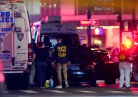 Photo: REUTERS A troubling security situation was recorded