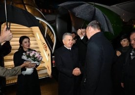 Белгия пойтахтининг халқаро аэропортида давлат раҳбарини