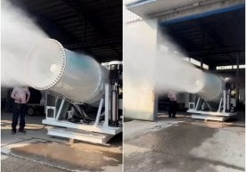 Тошкентда ҳаво сифати ва экологик ҳолатни яхшилашга