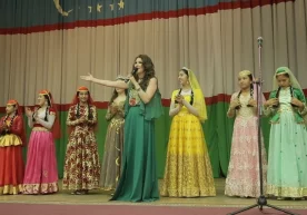 Озарбайжон ва Ўзбекистон халқ артисти Гулянақ Маммадова