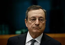 Mario Dragi. Foto: «Business Standard» Italiya bosh vaziri