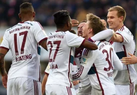 “Bavariya” g‘alaba qozondi, “Shalke” va “Bayer” so‘nggi daqiqalarda g‘alabadan mosuvo bo‘ldi фото